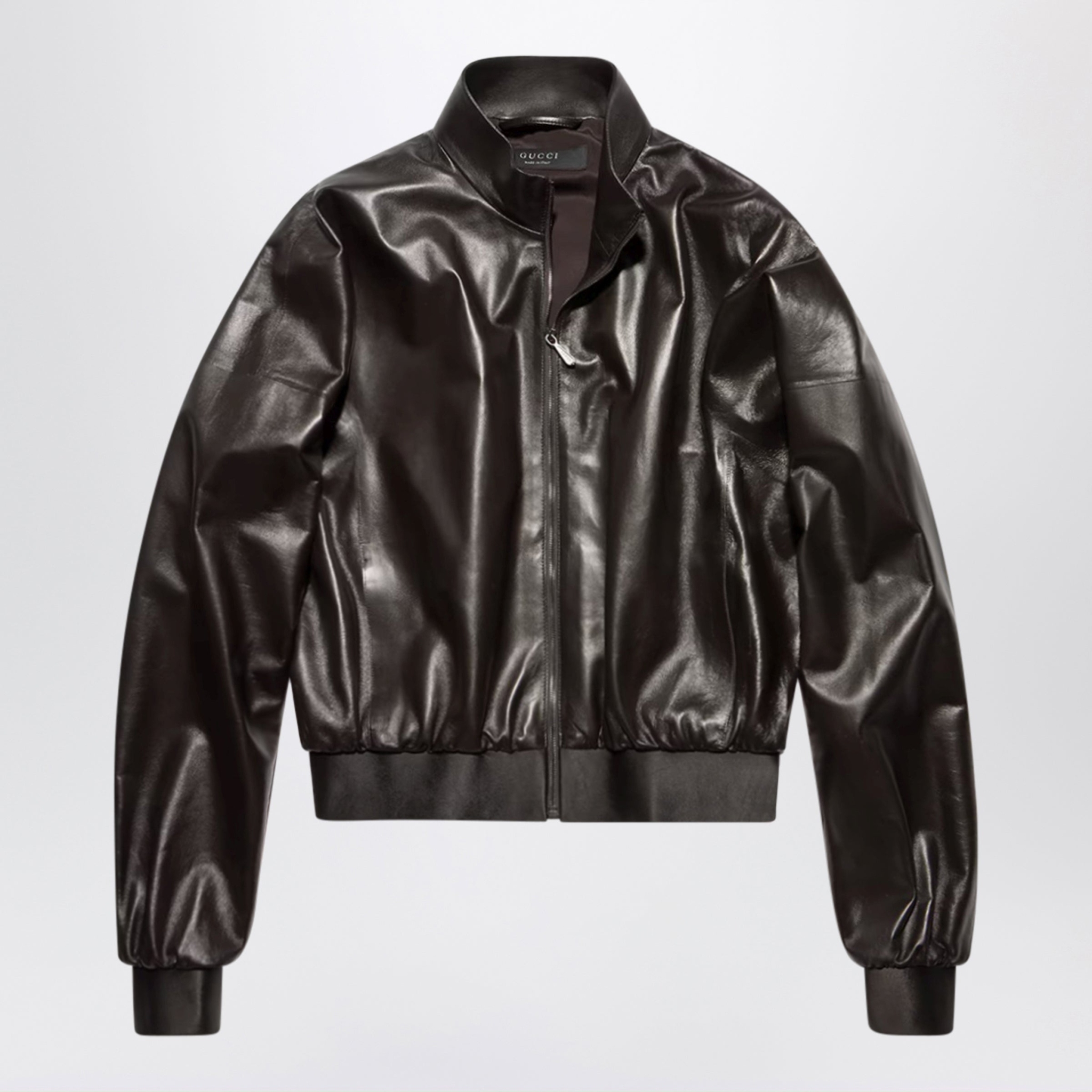 [Gucci] Leather Jacket FW26 871997XNBCU