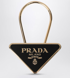 [Prada] Keyring FW26 1PS06366A