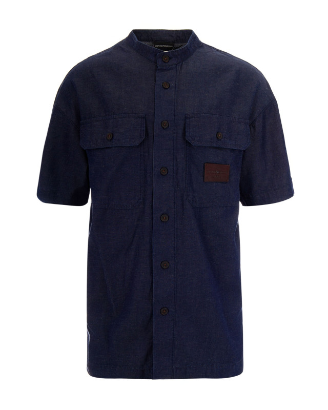 [Emporio Armani] Shirts Short Sleeve SS26 EM005823AF25156MB001