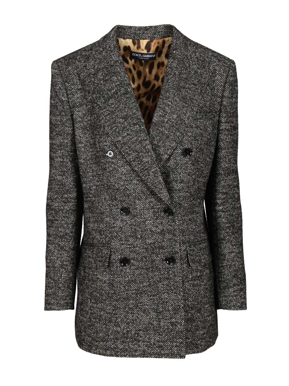 [Dolce & Gabbana] Casual Jacket FW25 F293DTFCZAFS8030