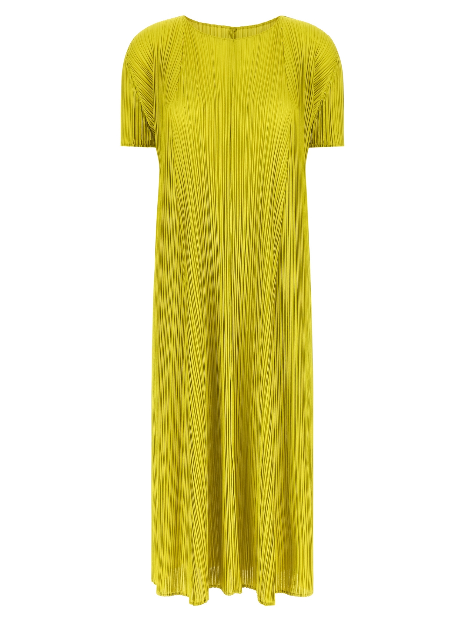 [PLEATS PLEASE ISSEY MIYAKE] Short sleeve dress SS26 PP66JH28458
