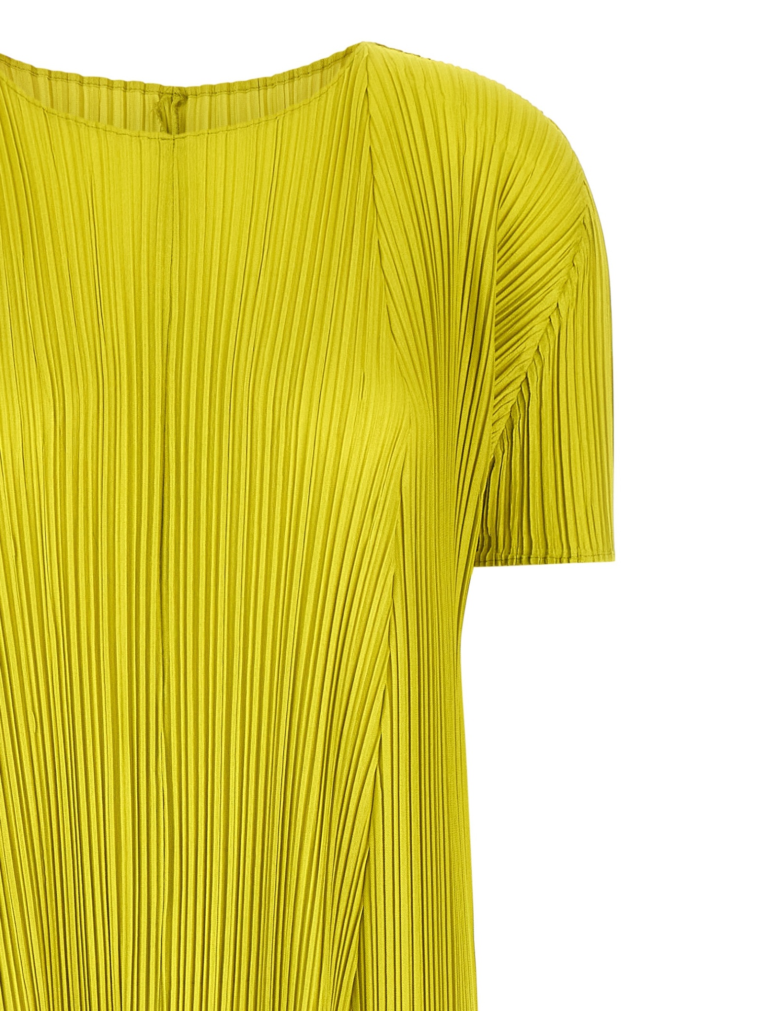 [PLEATS PLEASE ISSEY MIYAKE] Short sleeve dress SS26 PP66JH28458