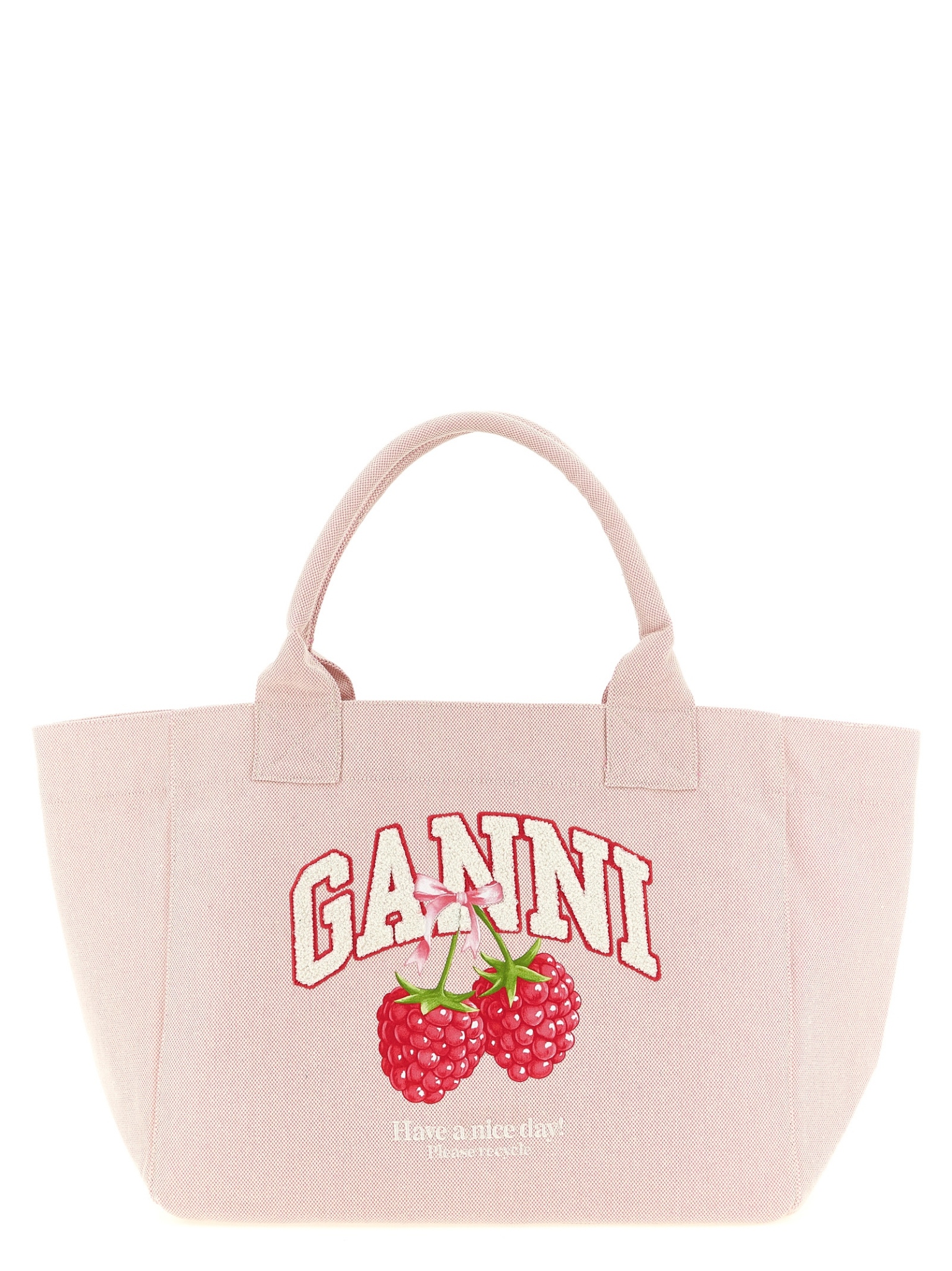[GANNI] Tote bag SS26 B2110087135