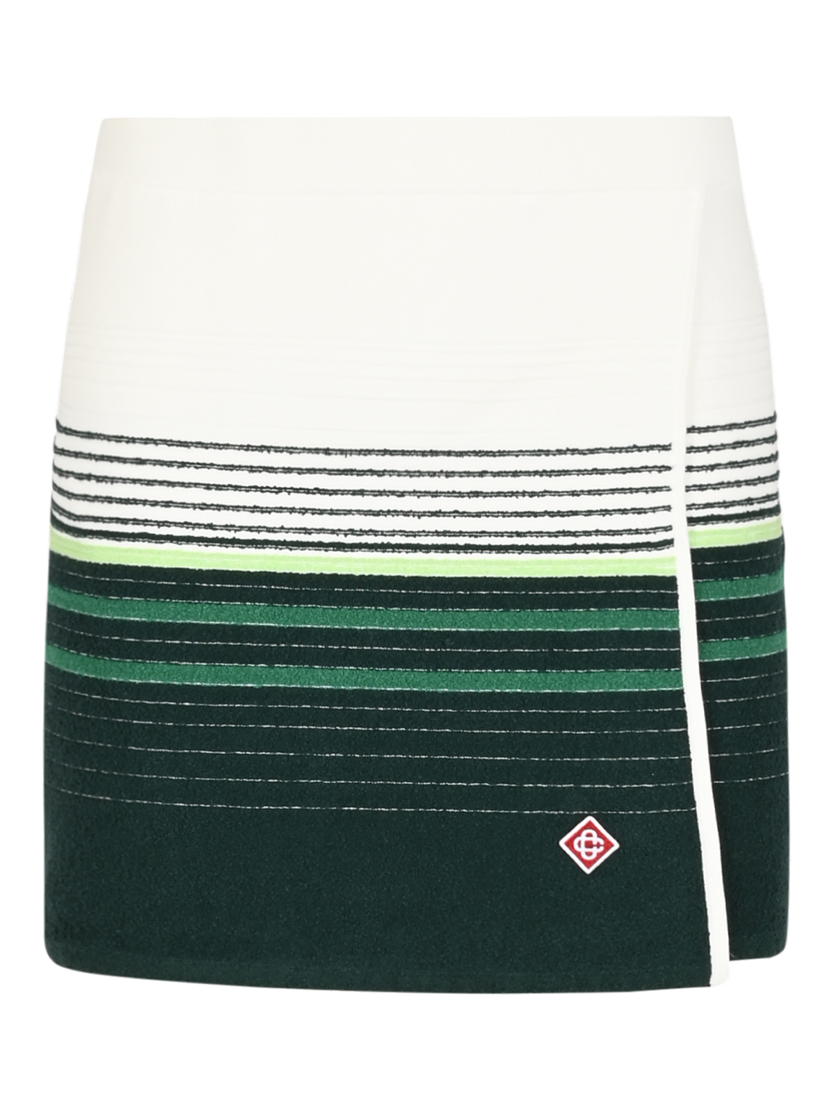 [Casablanca] Mini skirt FW26 WPF26KW139601