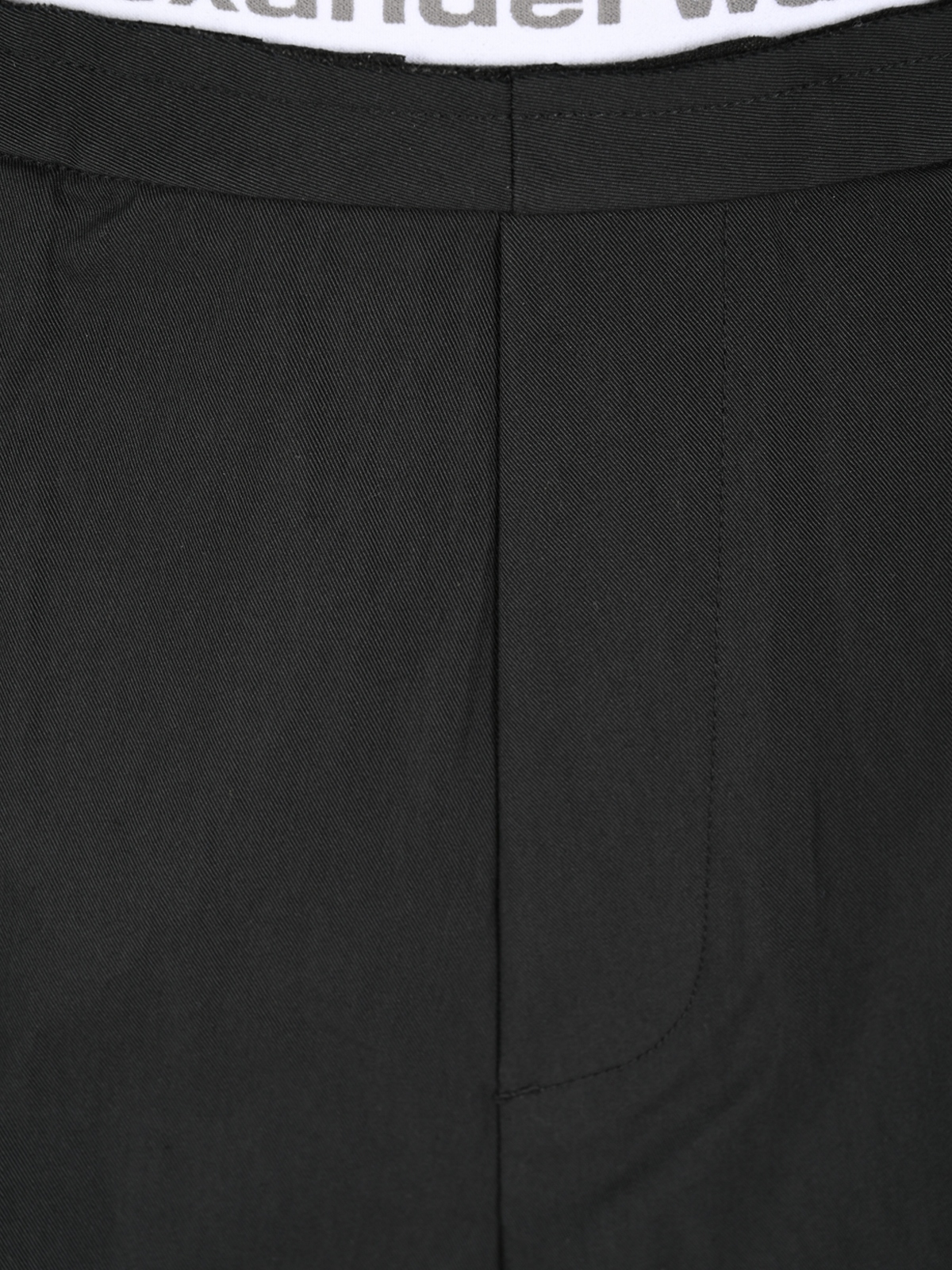 [ALEXANDER WANG] Mini skirt FW26 1WC3264042001