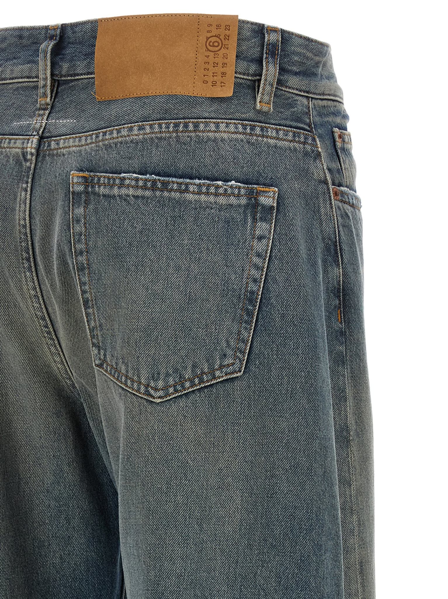 [MM6 Maison Margiela] Jeans FW26 S52LA0238M30055994