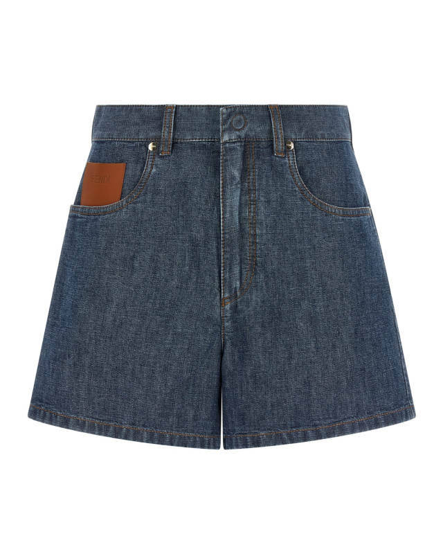 [Fendi] Shorts FW26 FLP861AW8HF0QB0