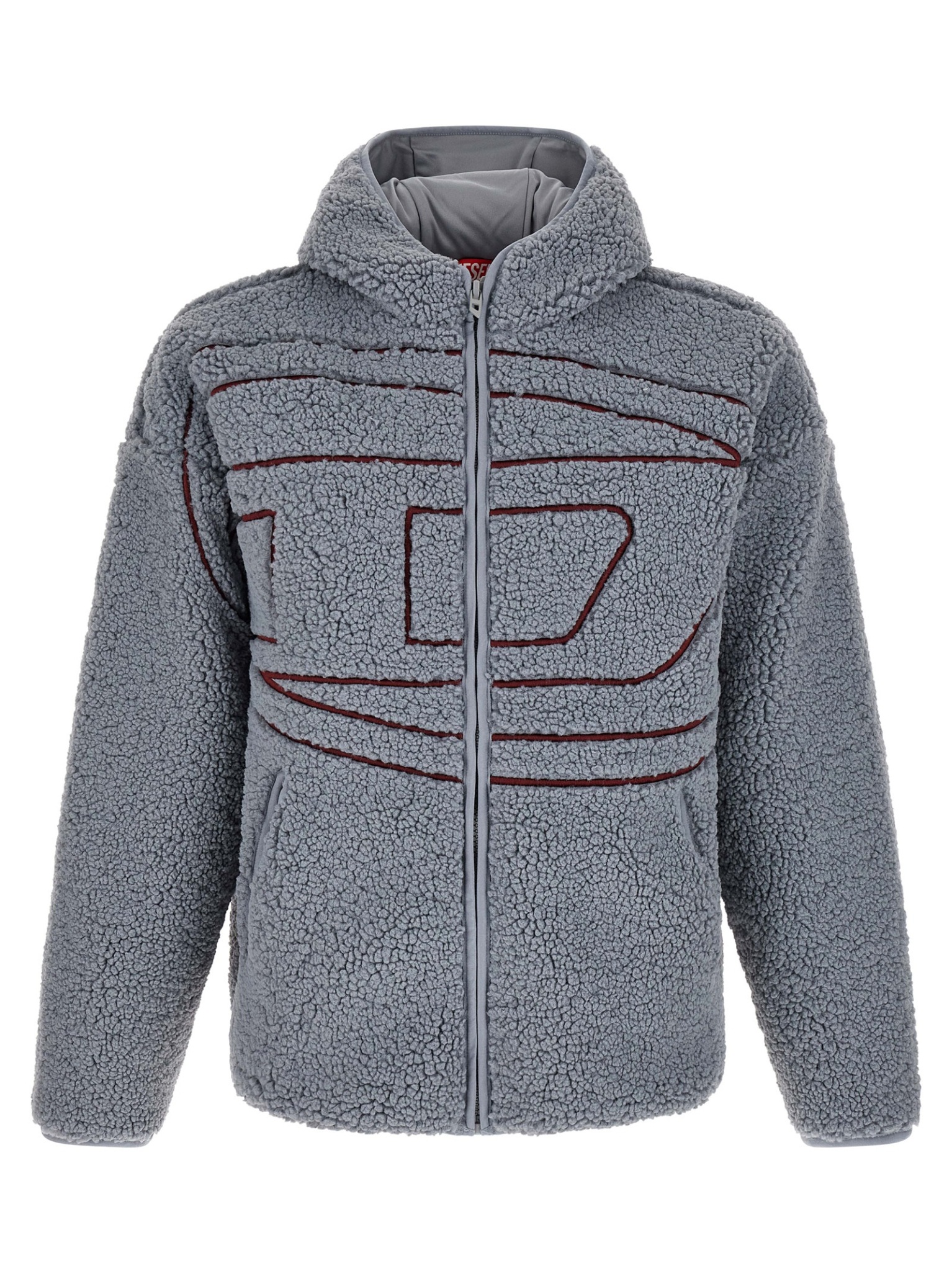 [Diesel] Zip Up FW26 A189470KIBT9ED