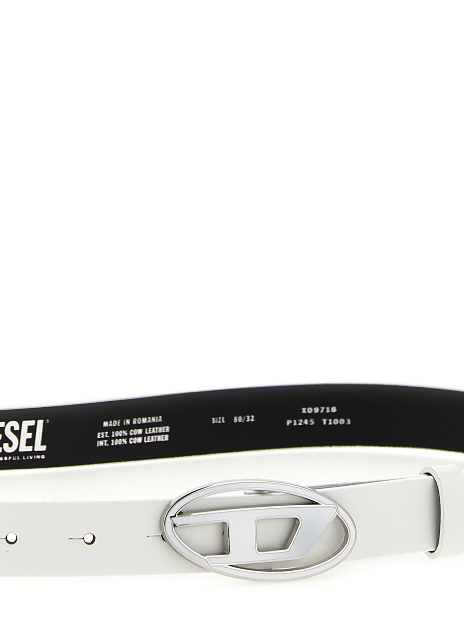 [Diesel] Belt FW26 X09716P1245T1003