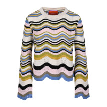 [La Double J] Blouse FW26 PUL0265KNI158VA499PI01