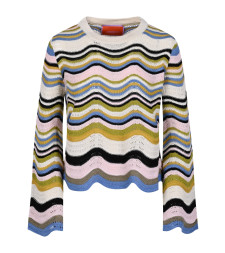 [La Double J] Blouse FW26 PUL0265KNI158VA499PI01