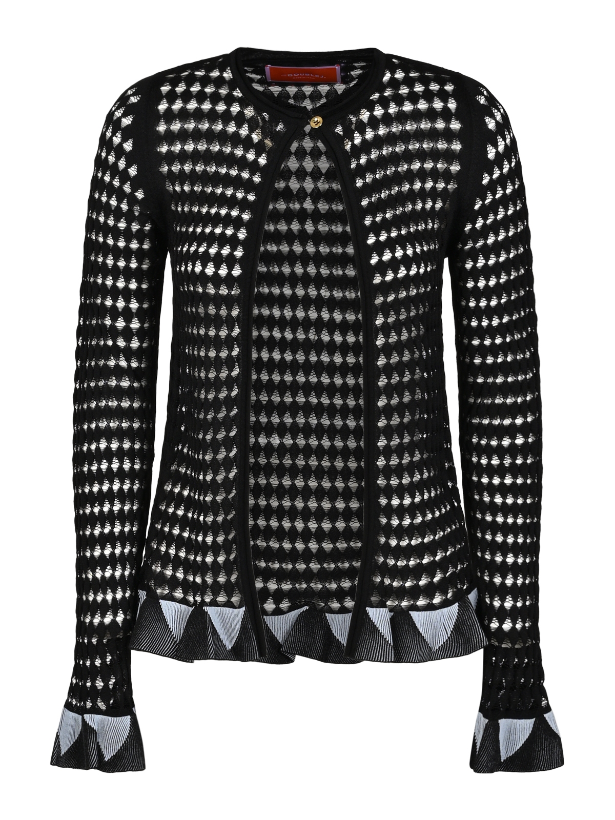 [La Double J] Knitwear FW26 PUL0377KNI211VA500BL03
