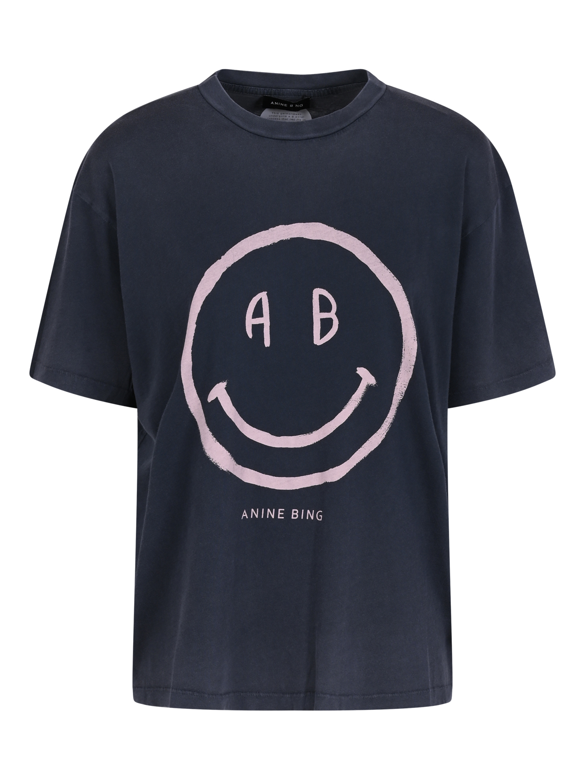 [Anine Bing] T-shirts Short Sleeve FW26 A0812928WHG1