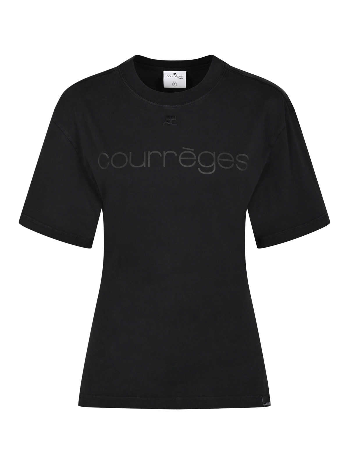 [Courreges] T-shirts Short Sleeve FW26 125JTS168JS03059999
