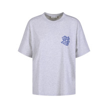 [Anine Bing] T-shirts Short Sleeve FW26 A0812929GRY1
