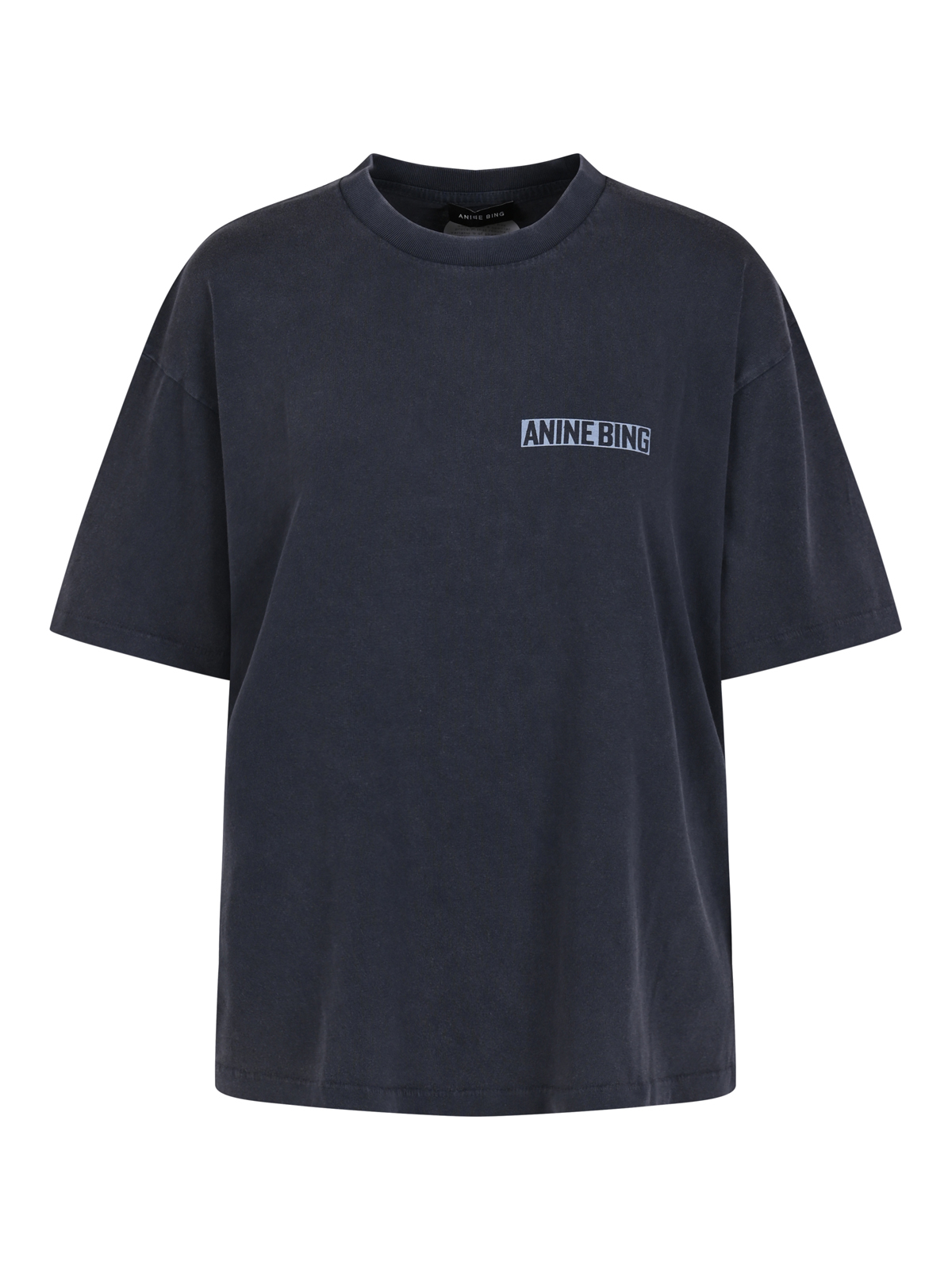 [Anine Bing] T-shirts Short Sleeve FW26 A0812312WBL1