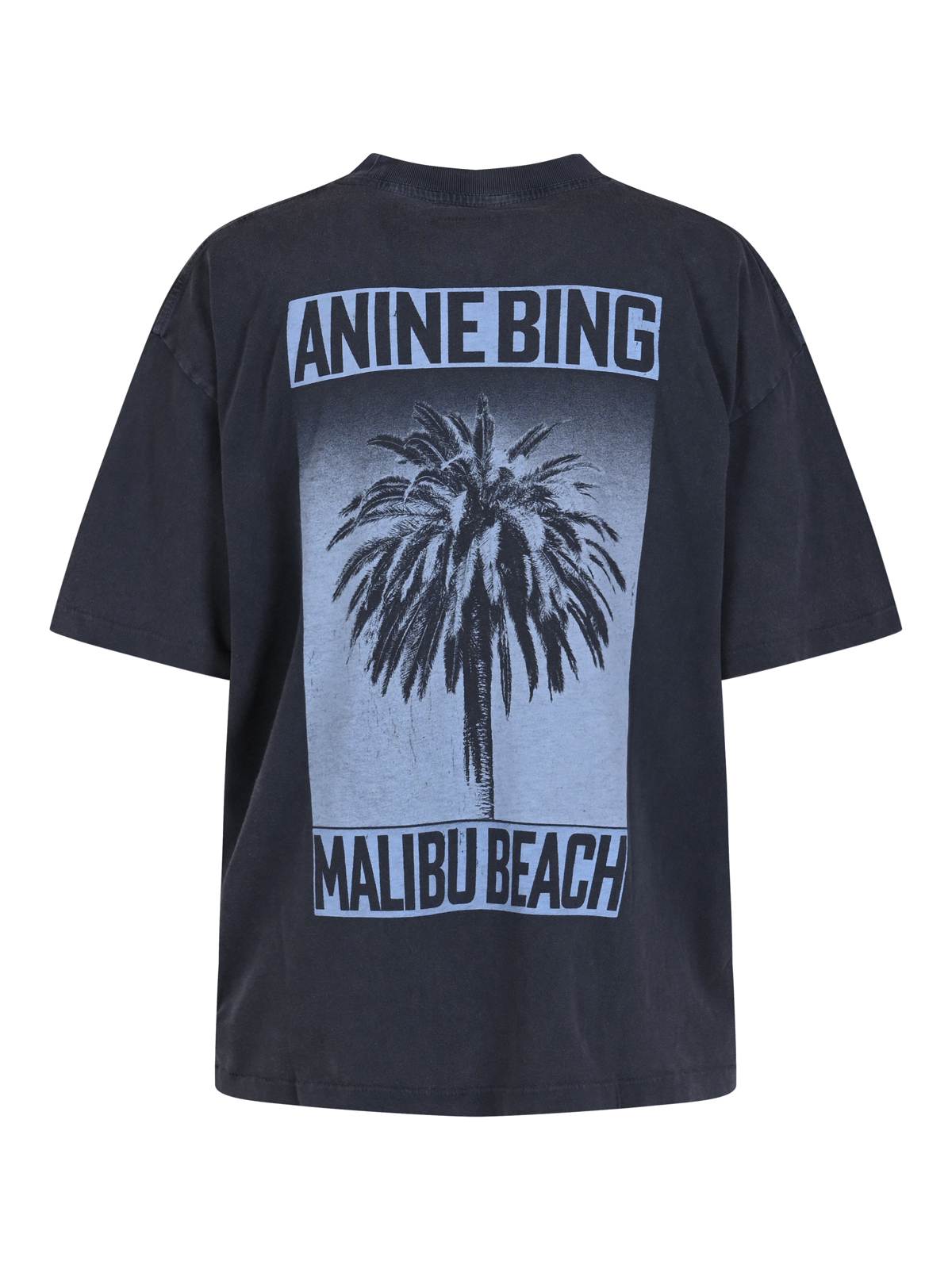 [Anine Bing] T-shirts Short Sleeve FW26 A0812312WBL1