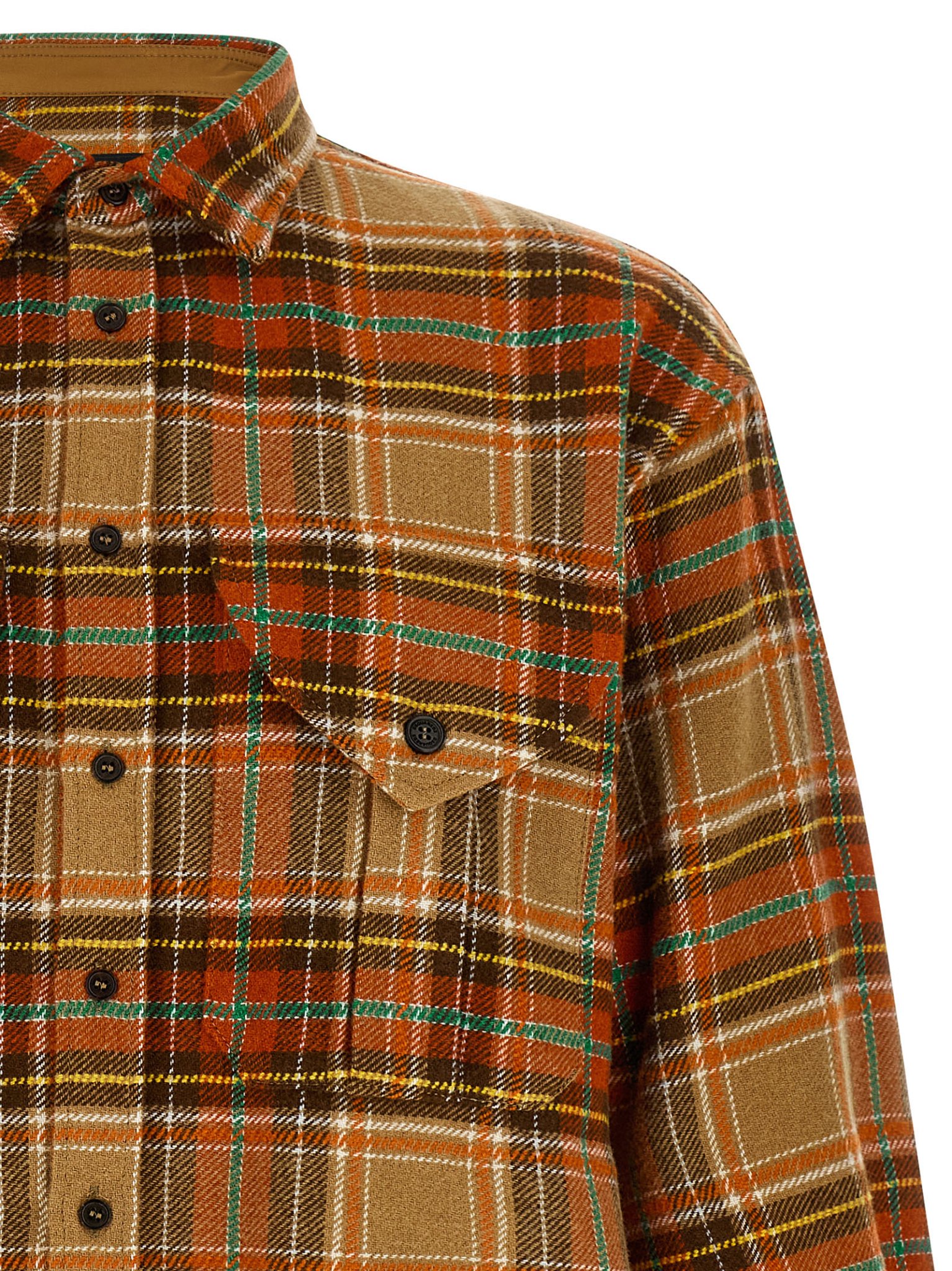 [Dsquared2] Shirts Long Sleeve FW26 S74DM1064D35512001F