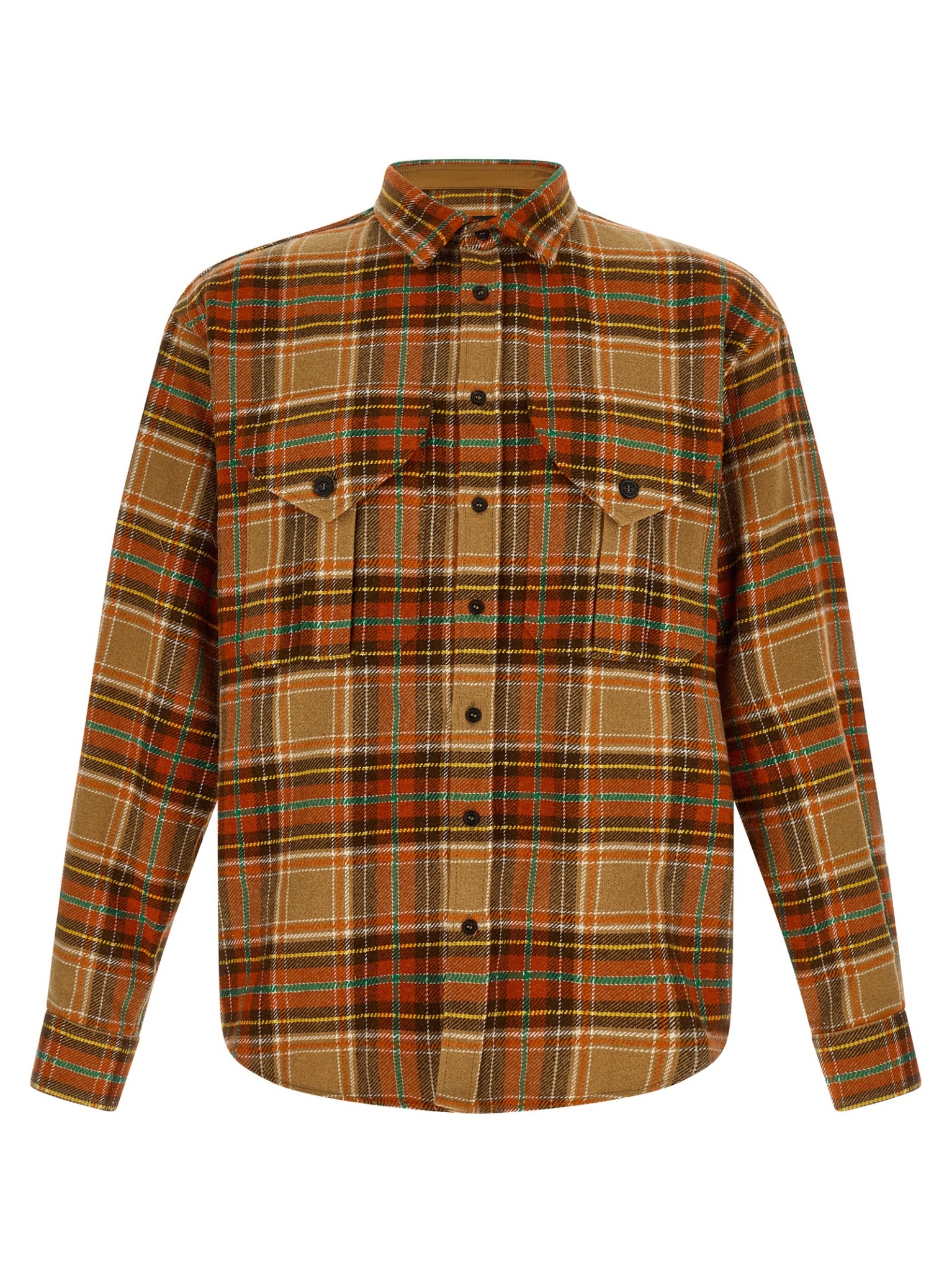 [Dsquared2] Shirts Long Sleeve FW26 S74DM1064D35512001F