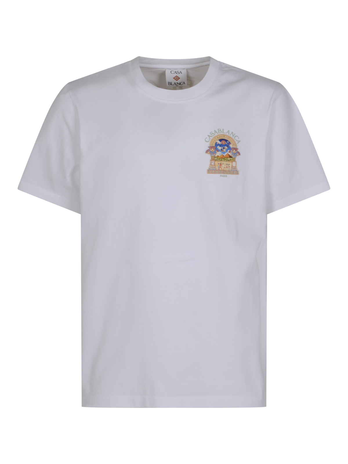 [Casablanca] T-shirts Short Sleeve FW26 MPF26JTS00108