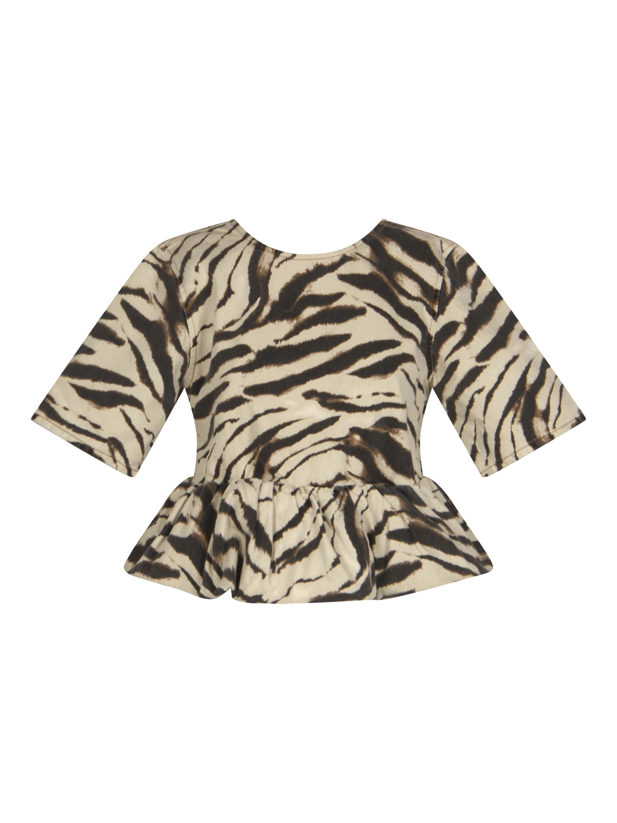 [GANNI] T-shirts Short Sleeve FW26 A1040300135