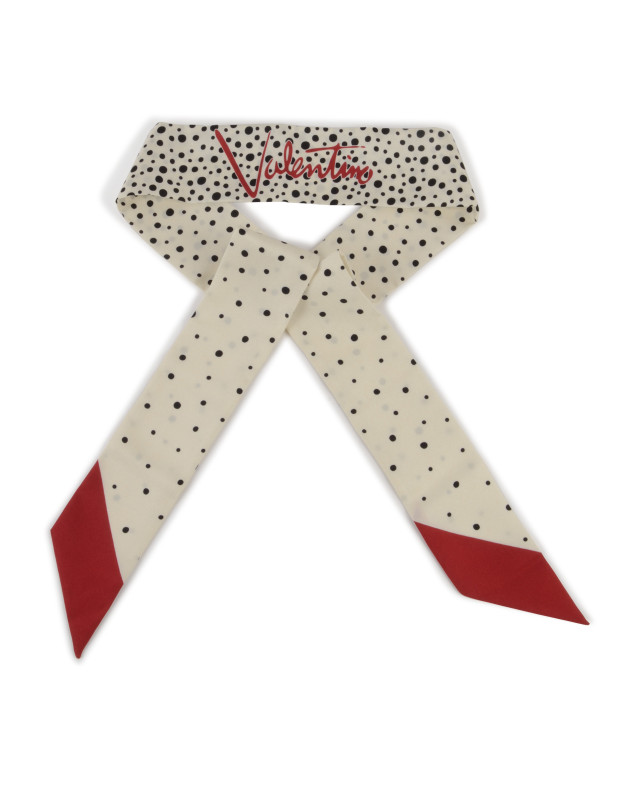 [Valentino] Scarf FW26 9W2E6017NJB3B6