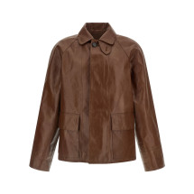 [Prada] Leather Jacket SS26 UPW603SOOO180OF0BW5