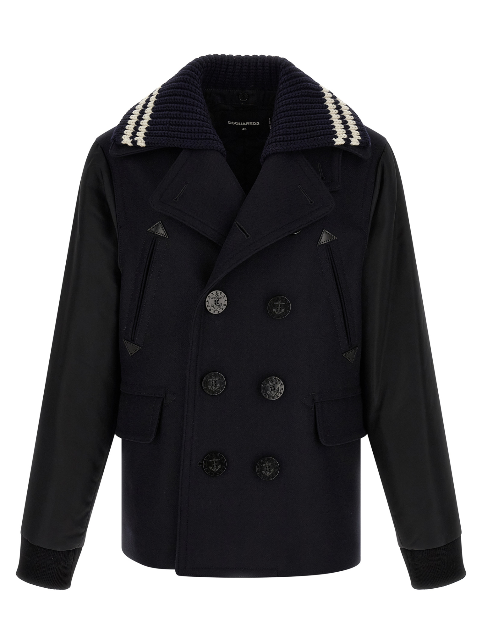 [Dsquared2] Coat FW26 S74AA0331S53003524