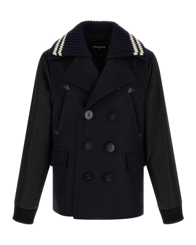 [Dsquared2] Coat FW26 S74AA0331S53003524
