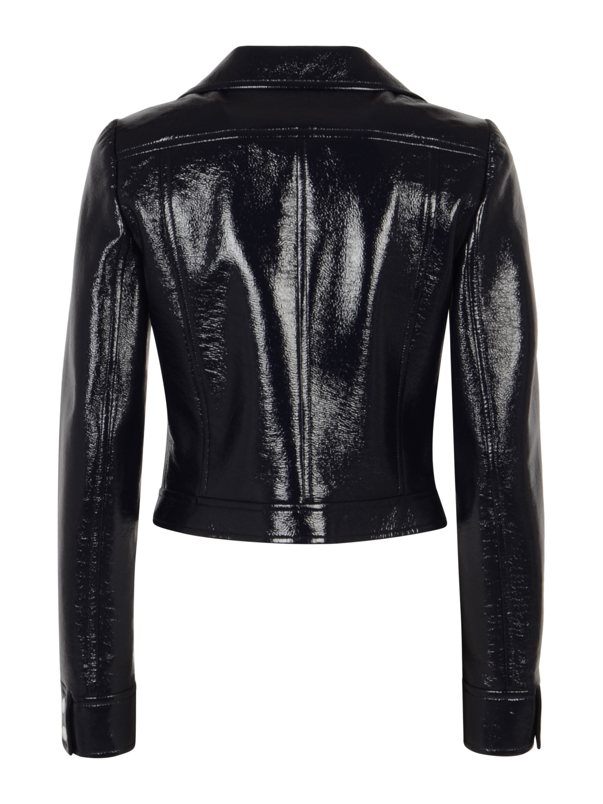 [Courreges] Leather Jacket FW26 PERCBL005VY00147075