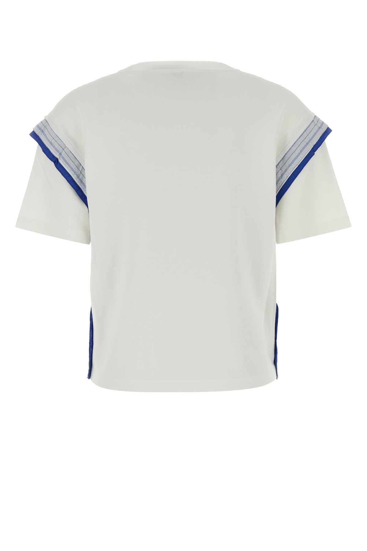 [Loewe] T-shirts Short Sleeve SS26 S540Y22X90 WHITE