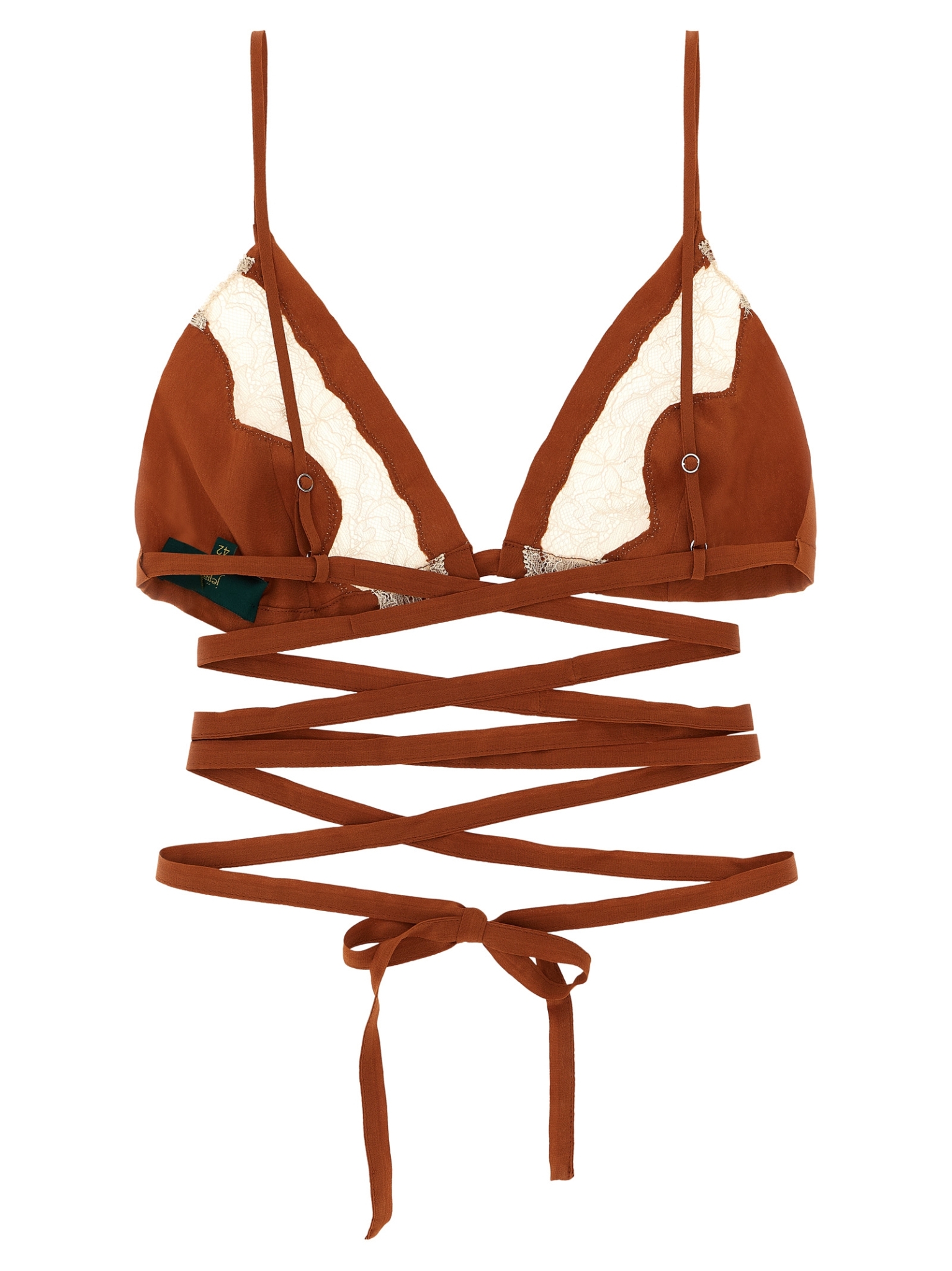 [MAISON JEJIA] Underwear SS26 MJD1854141BIBURNTSILK