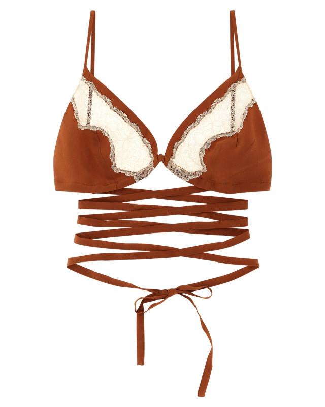 [MAISON JEJIA] Underwear SS26 MJD1854141BIBURNTSILK