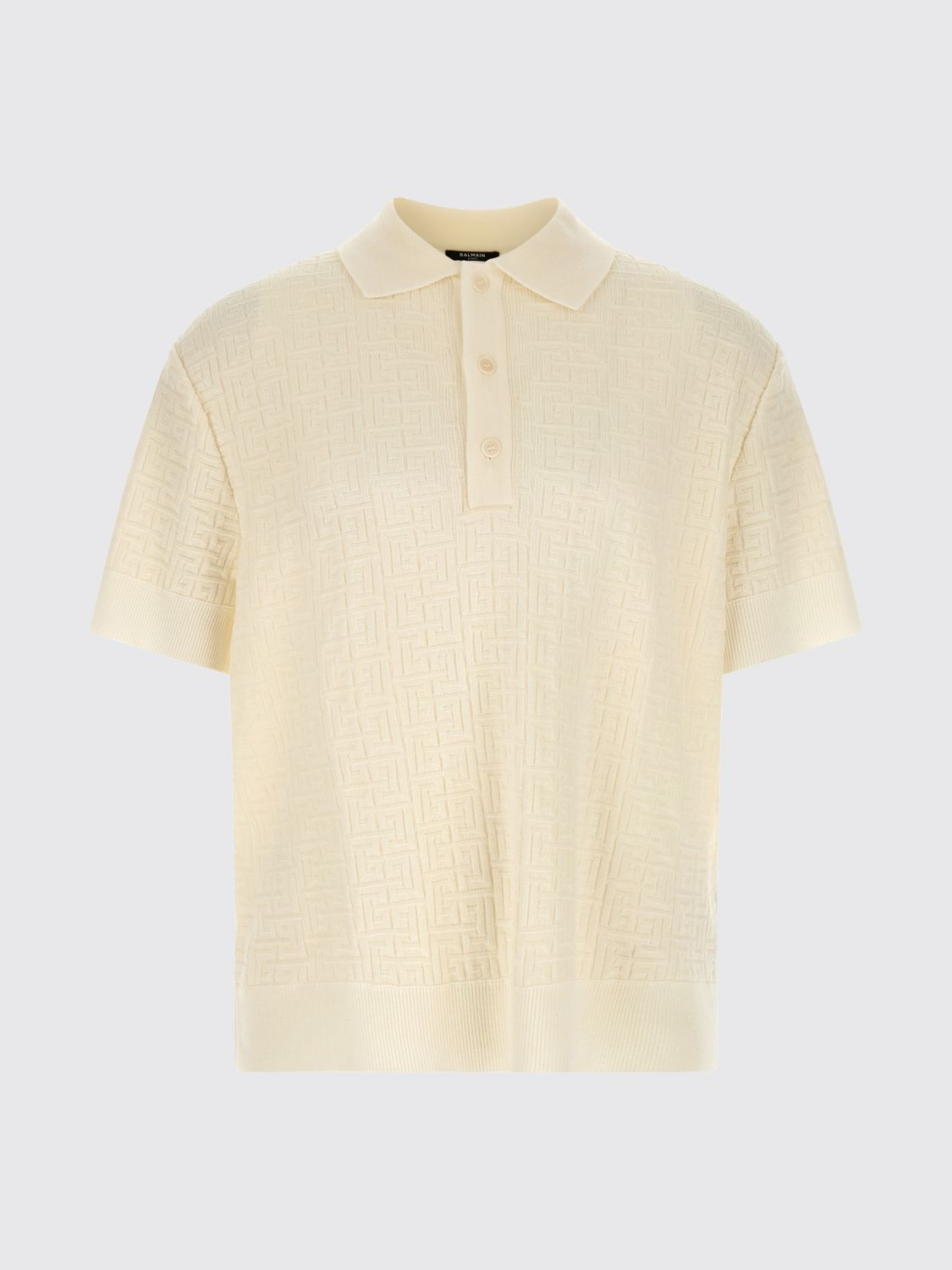 [Balmain] T-shirts Short Sleeve SS26 GH1GB044KI03 0KA