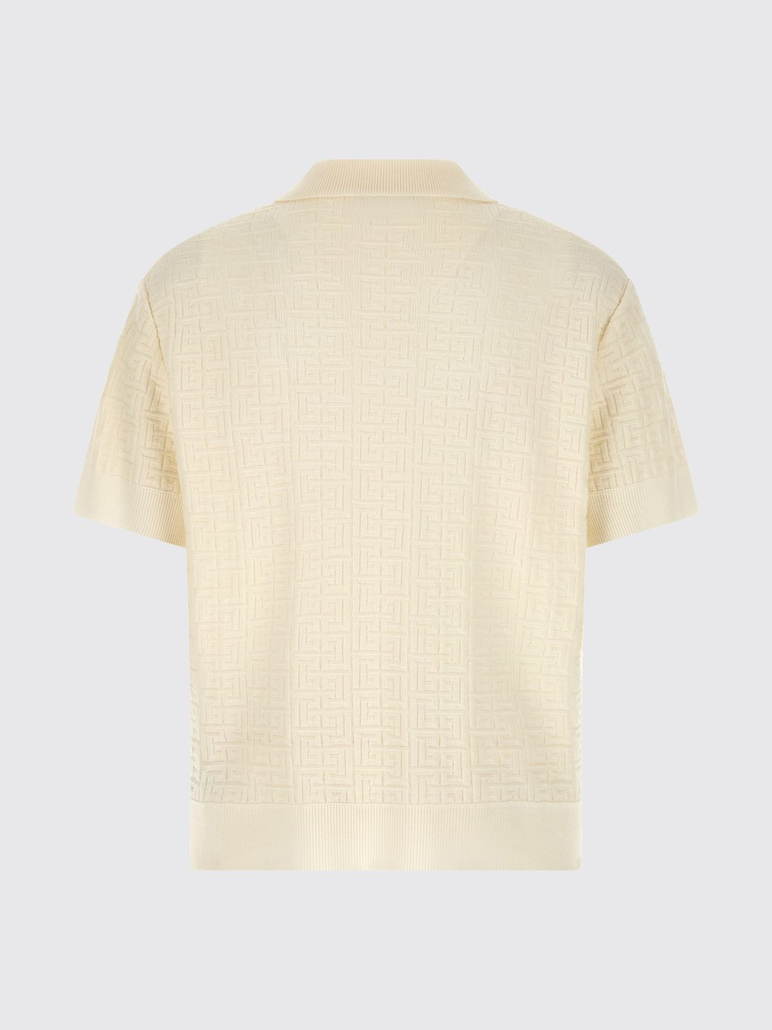 [Balmain] T-shirts Short Sleeve SS26 GH1GB044KI03 0KA