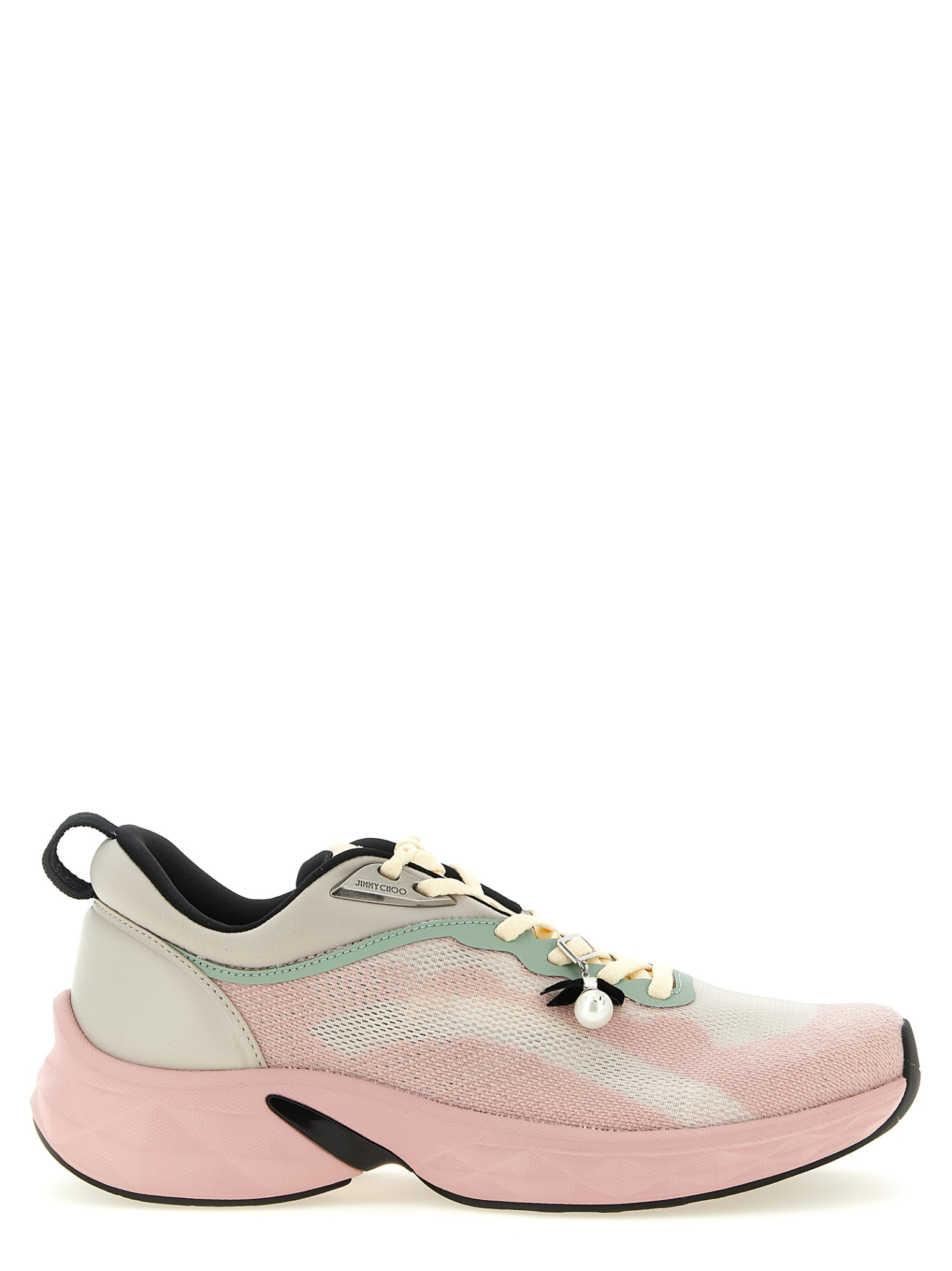 [Jimmy Choo] Sneakers SS26 DIAMONDRUNFZGEVMOONROSEMIX