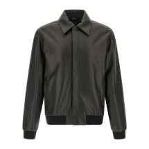 [Fendi] Leather Jacket SS26 FPJ139ATJZF0GME