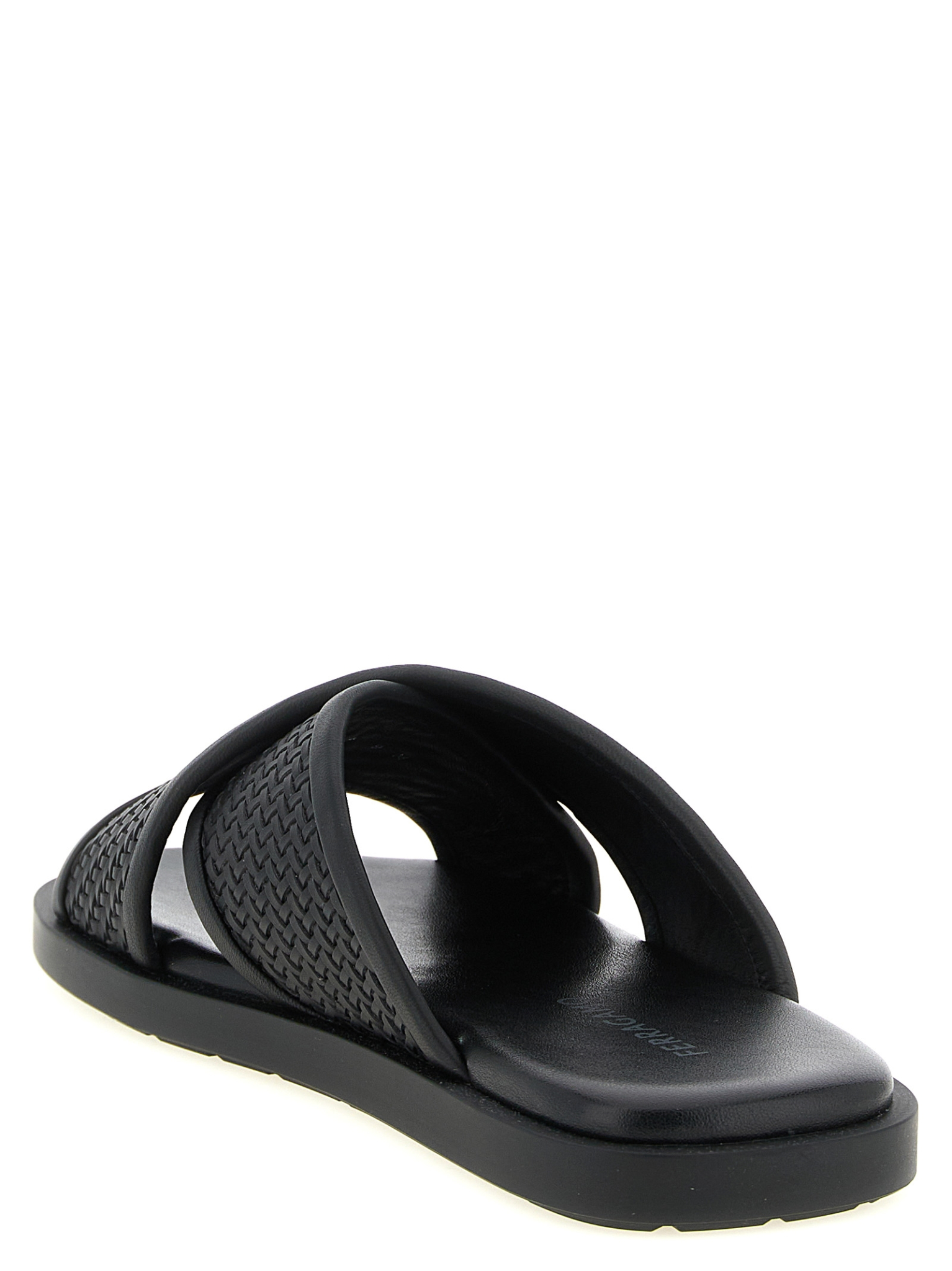 [Ferragamo] Sandals SS26 789469NERO