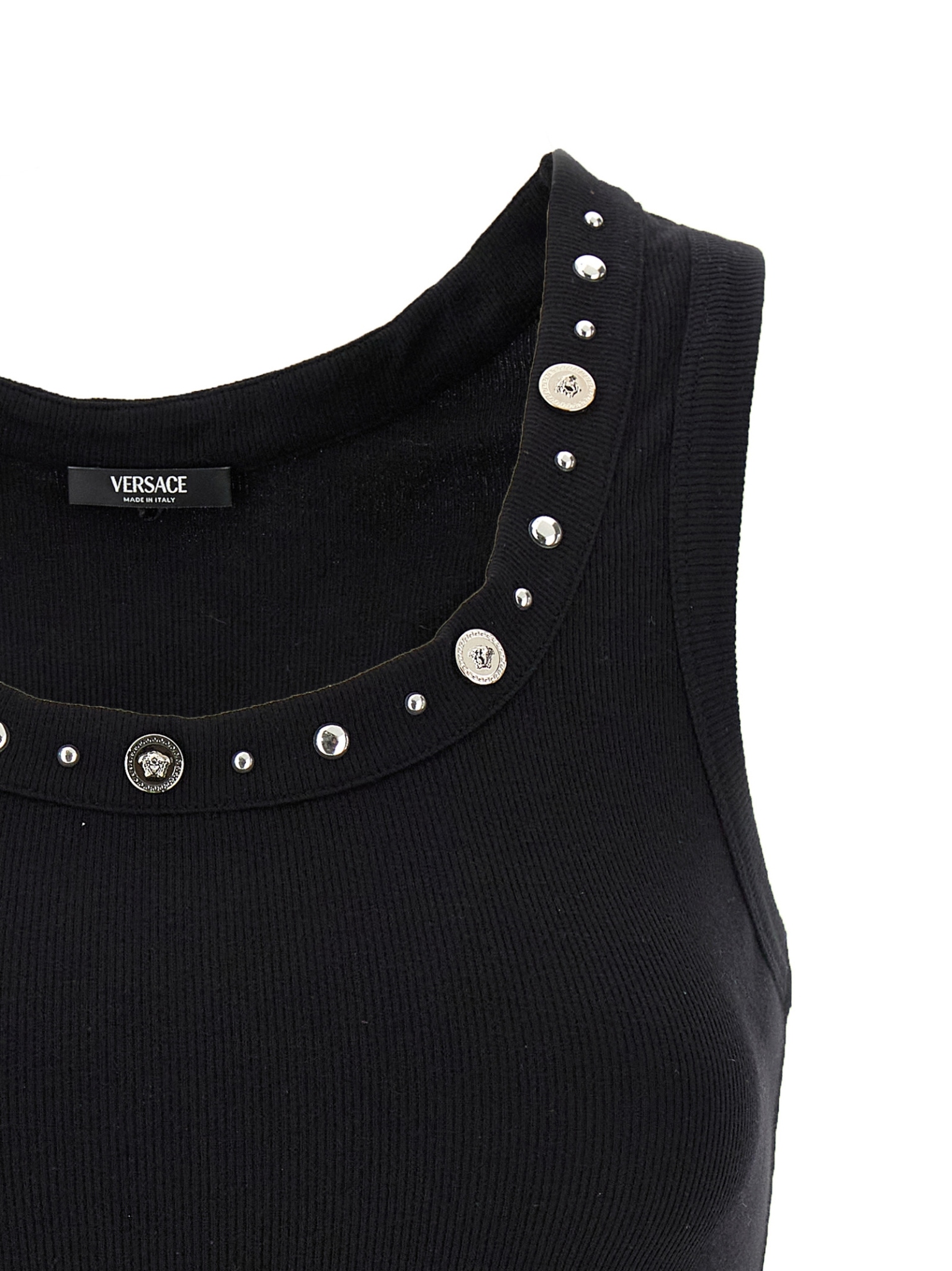 [Versace] T-shirts Sleeveless SS26 10232091A172211B000