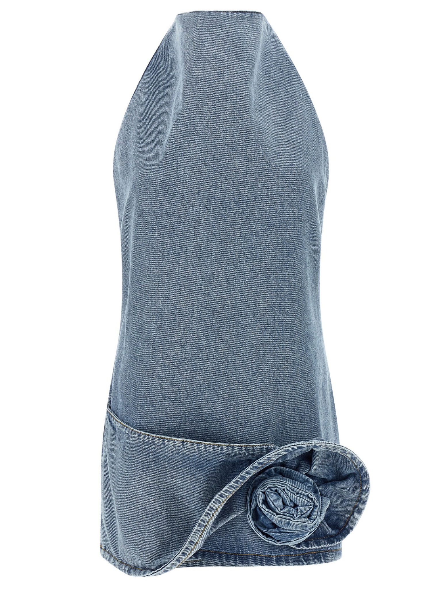 [MAGDA BUTRYM] Sleeveless dress SS26 146426LIGHTBLUE