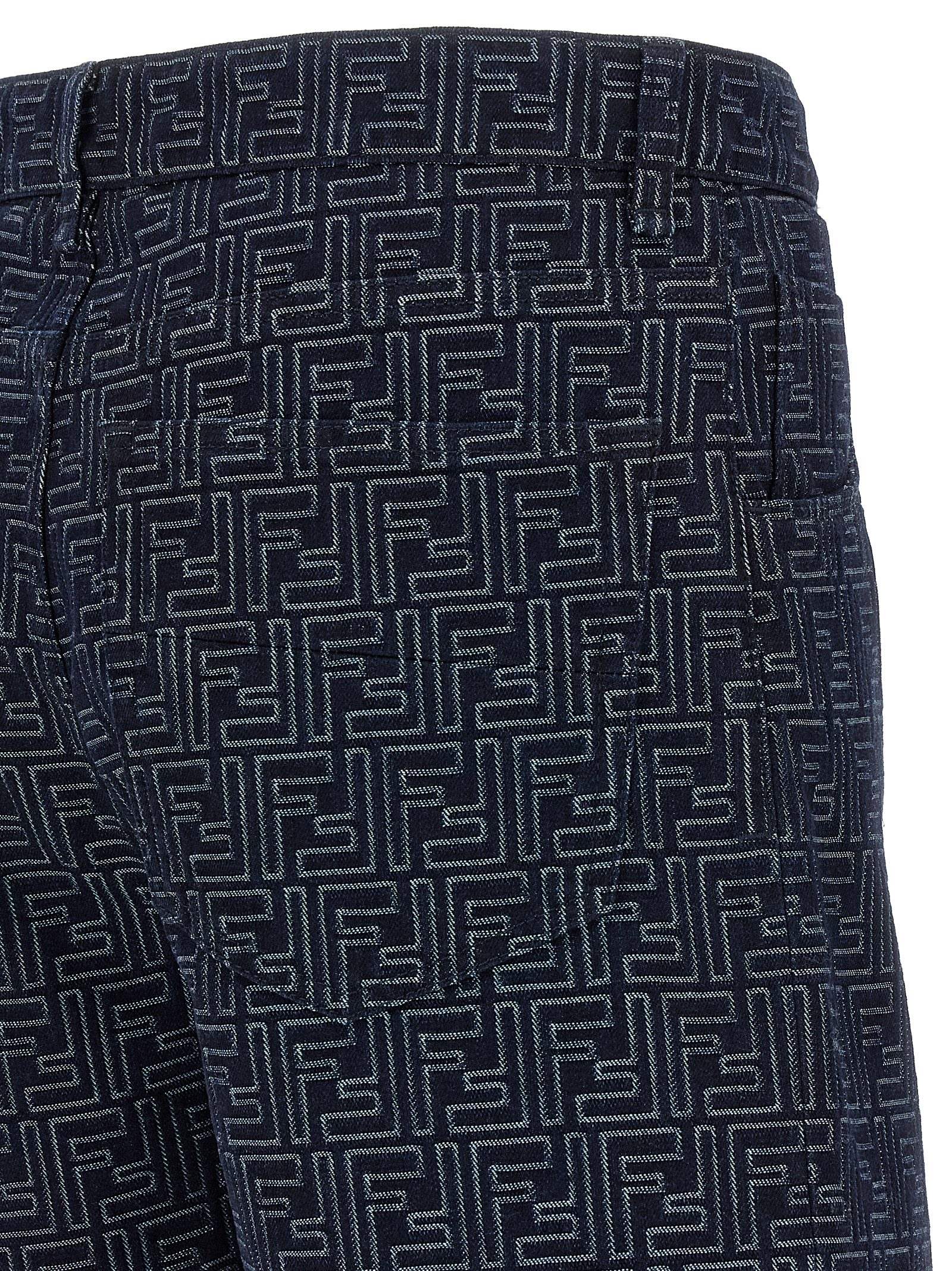 [Fendi] Shorts SS25 FLP369AUX4F0BUZ