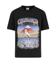 [Casablanca] T-shirts Short Sleeve FW26 WPF26JTS08201