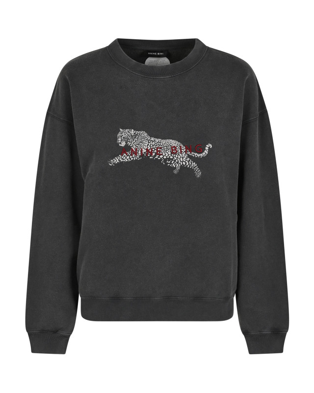 [Anine Bing] Sweatshirt FW26 A0812340WBL1