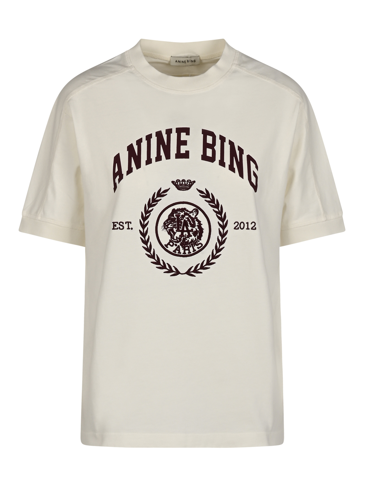 [Anine Bing] T-shirts Short Sleeve FW26 A0812695WKHA3