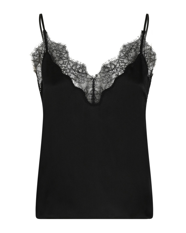 [Anine Bing] T-shirts Sleeveless FW26 A0712602BLK26