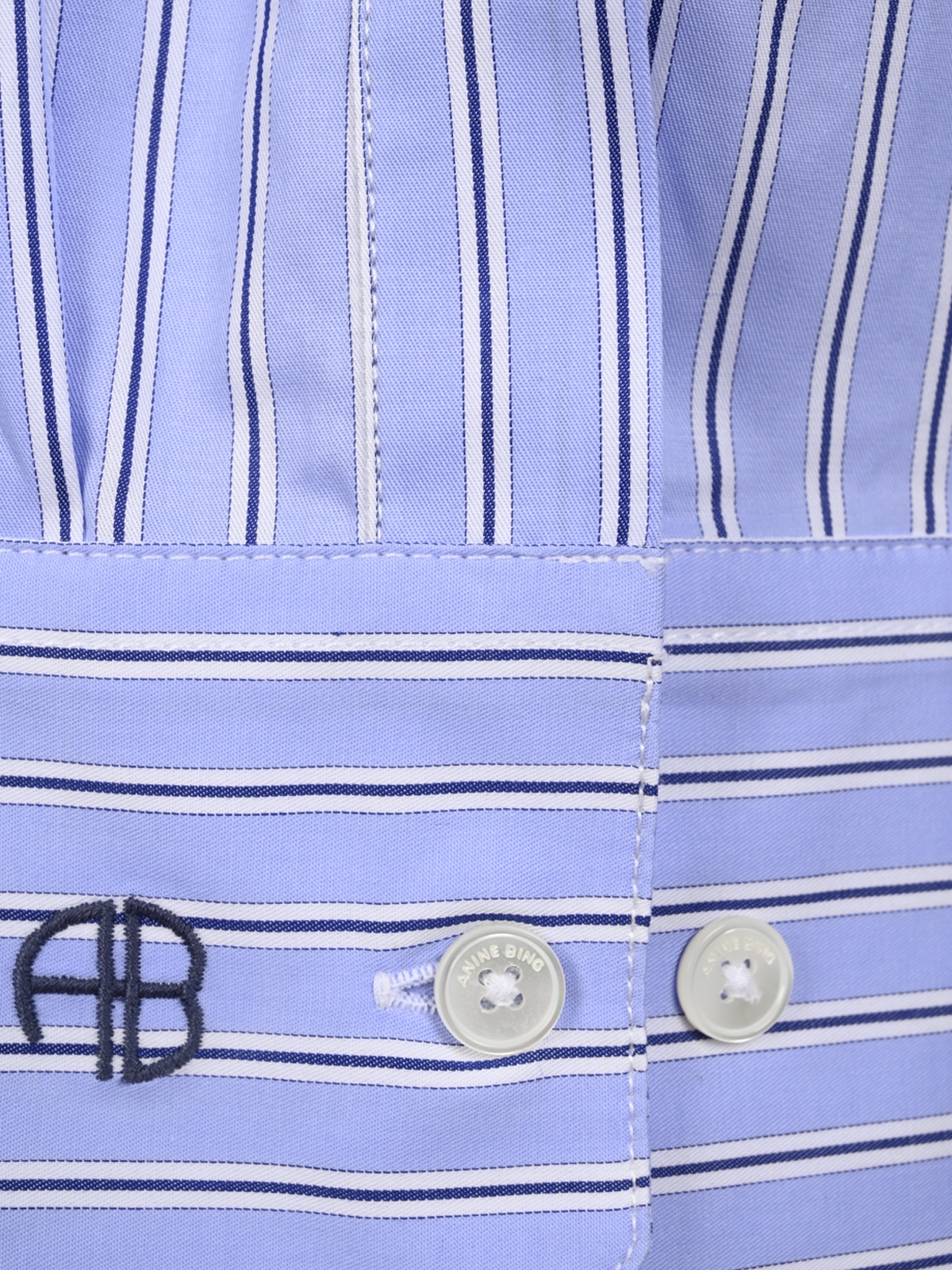 [Anine Bing] Shirts Long Sleeve FW26 A0712484STR19