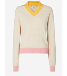 [Fendi] Knitwear SS26 FZXE95AW4SF0WC4