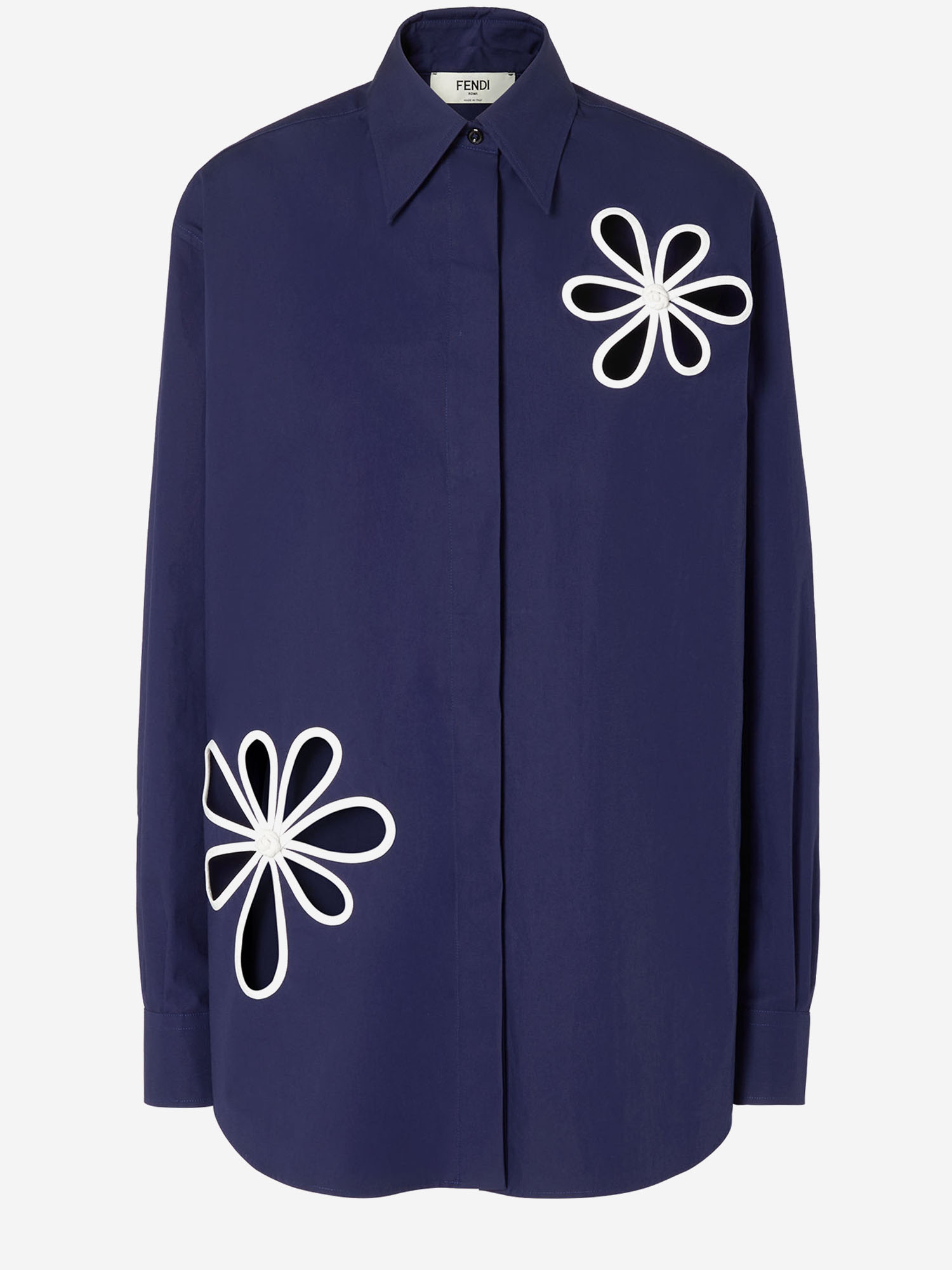 [Fendi] Shirts Long Sleeve SS26 FS8355AW7VF1W0A