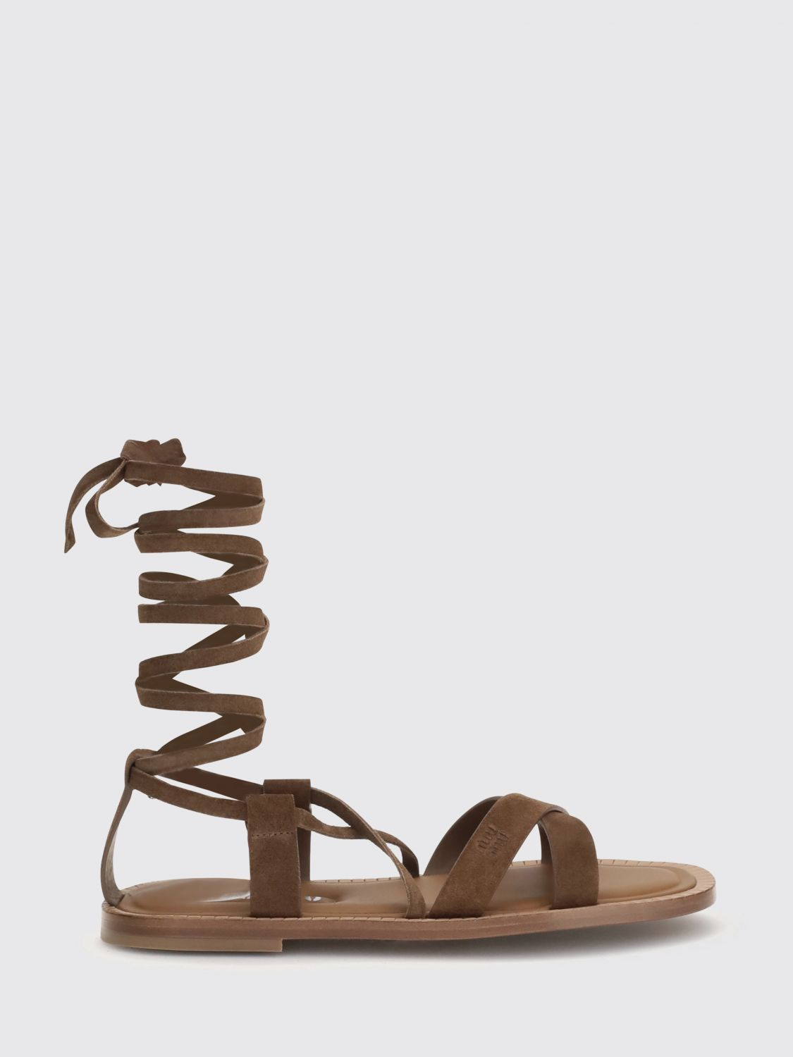[Miu Miu] Sandals FW26 5X708EF005054 F0324