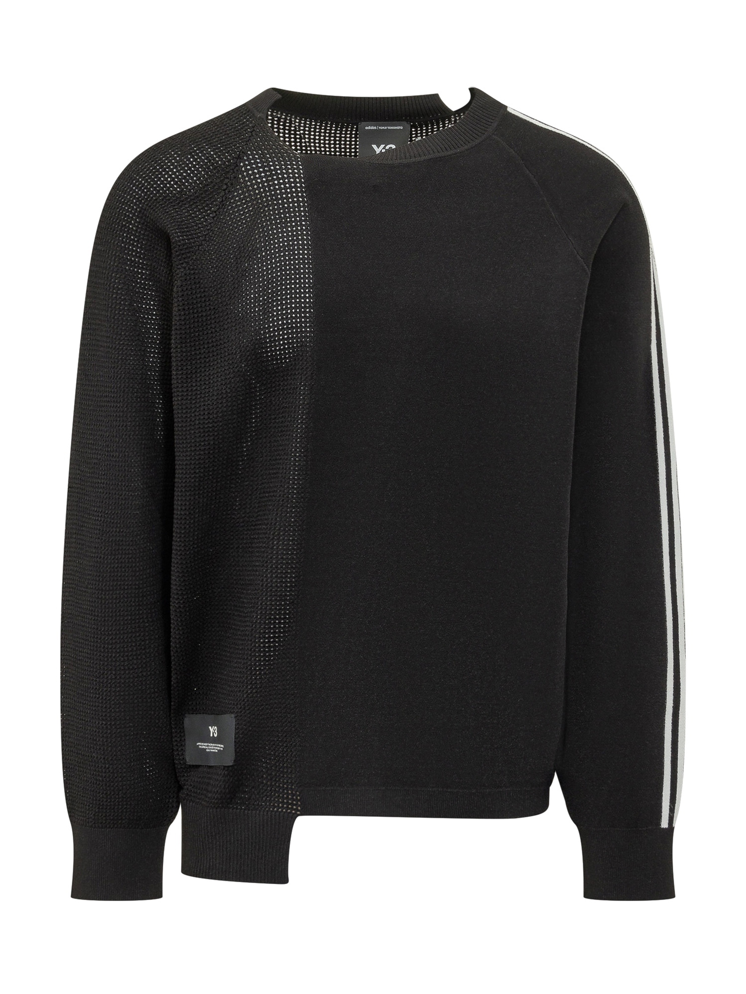 [Y-3] Knitwear SS26 KR2395 BLACKCWHITE